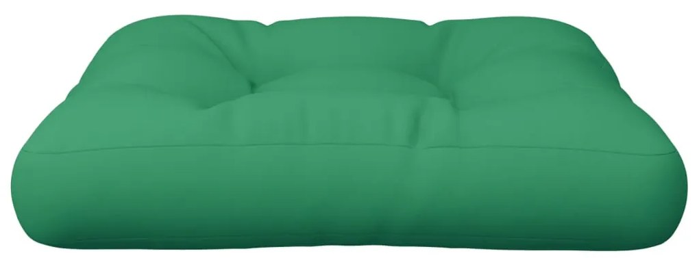 zöld szövet raklappárna 58 x 58 x 10 cm