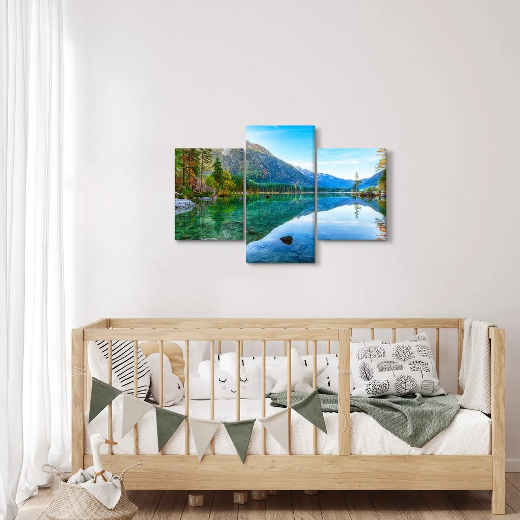 Kép - Hintersee-tó (90x60 cm)