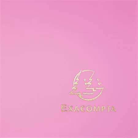 Gumis mappa, PP, A4, EXACOMPTA Opak, fukszia (EX55920E)
