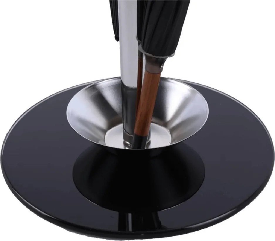 Esernyőtartó fém/üveg, OLDO