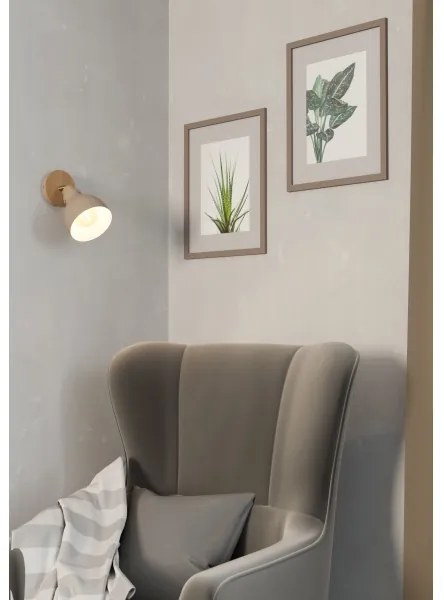 Eglo 900711 - Fali spotlámpa ARRECIFE 1xE27/28W/230V