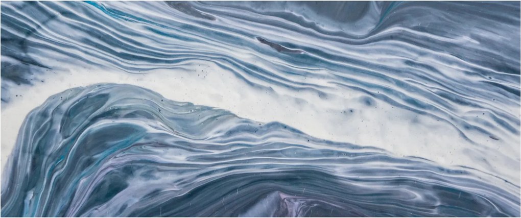 Az absztrakció képe (120x50 cm)