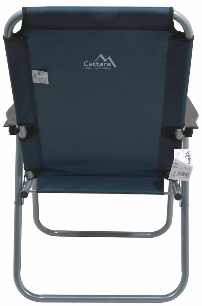 Cattara Camping összecsukható szék Lyon, kék