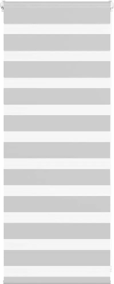 vidaXL zebrafüggönnyel 55x100 cm szövetszélesség 50,9 cm poliészter