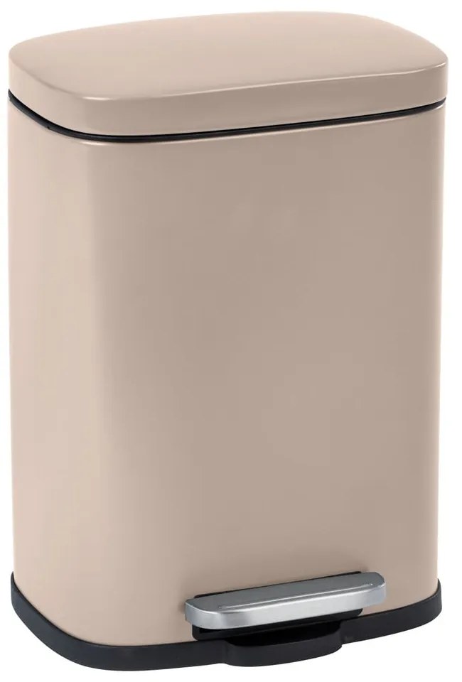 Acél pedálos szemetes 5 l Leno – Wenko