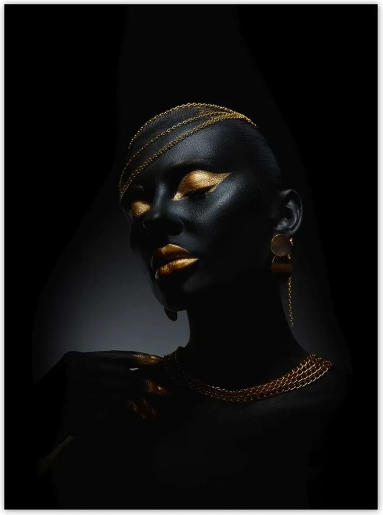 Poszterek 100x135 Csinos arany ékszerek