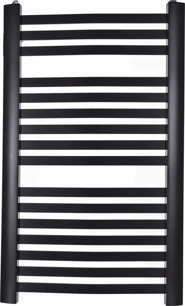 Fürdőszobai radiátor Caro 100/50 létra Fekete