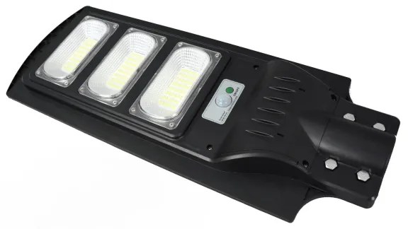 LED napelemes utcai lámpa szenzorral STREET LED/10W/3,2V IP65 + DO