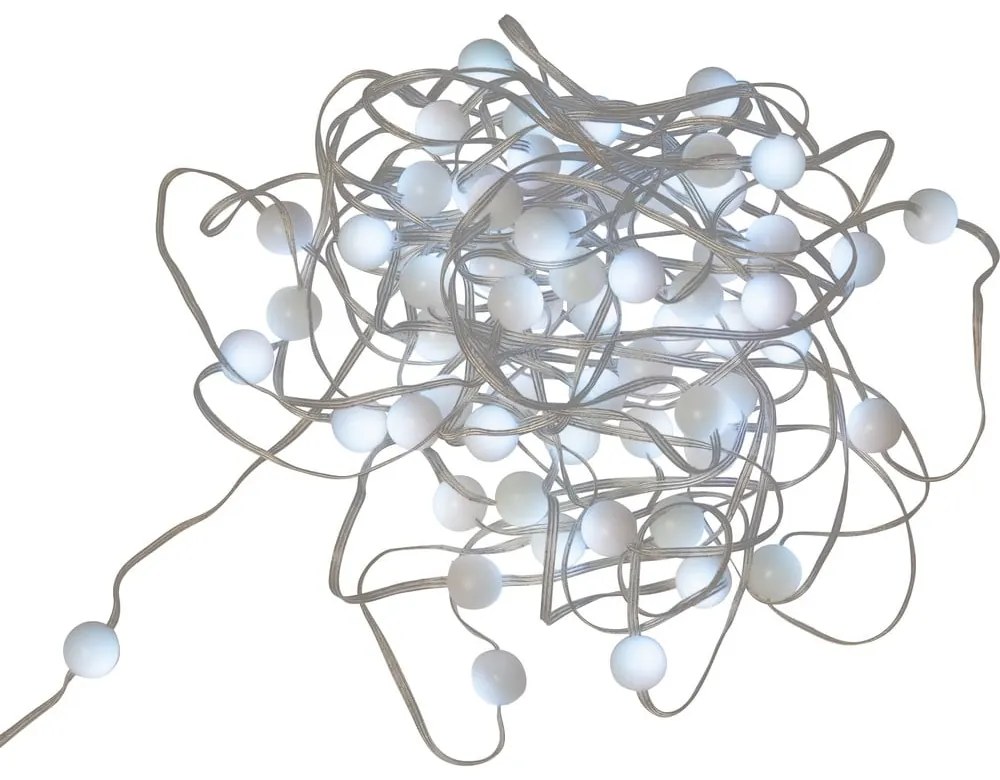 Konnektorhoz csatlakoztatható fényfüzér, izzók száma 66 db, hosszúság 10 m Smart – Star Trading