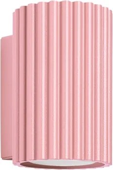 Brilagi - CRESTO LED fali lámpa 1xGU10/10W/230V 10 cm rózsaszín