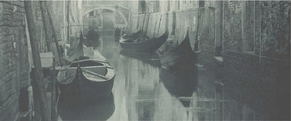 Flizelin tapéta falra Prémium Régi csatorna 250x104 Ragasztó