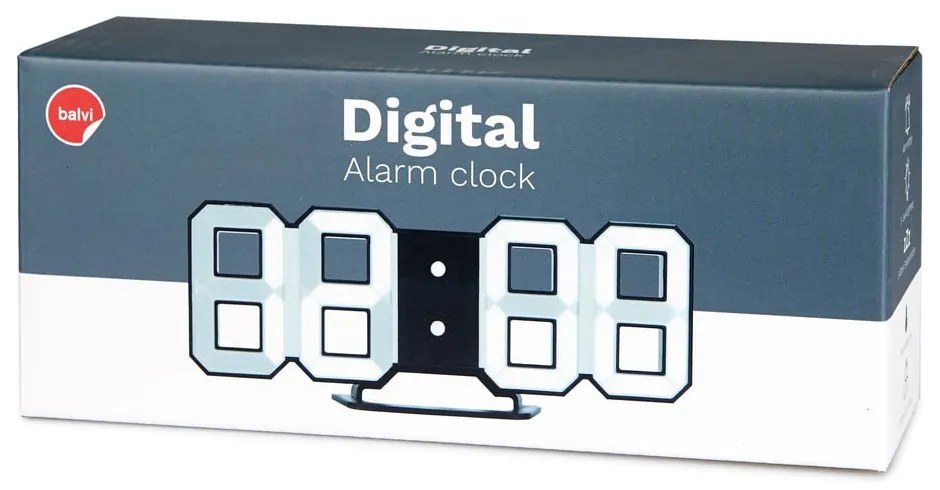 Digitális ébresztőóra Digital – Balvi