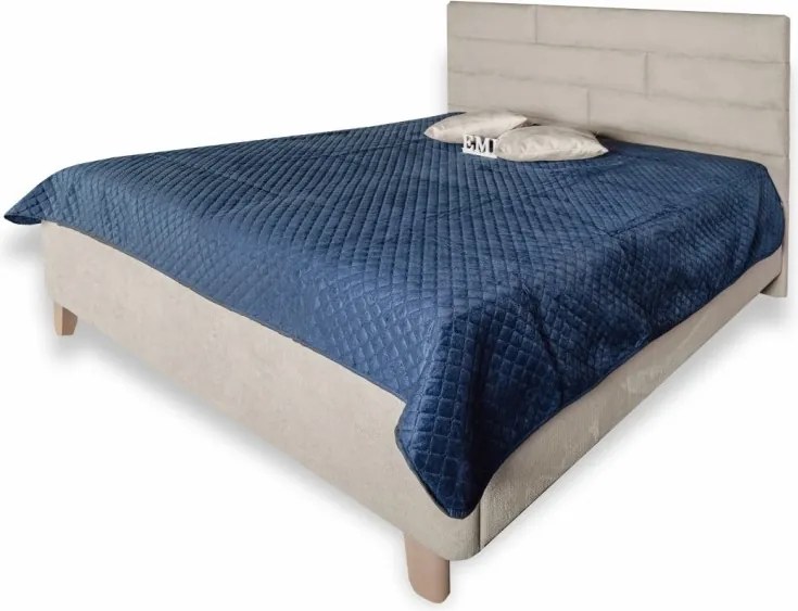 Kárpitozott ágy CALMIRA 180x200 cm, tárolóhelyiséggel