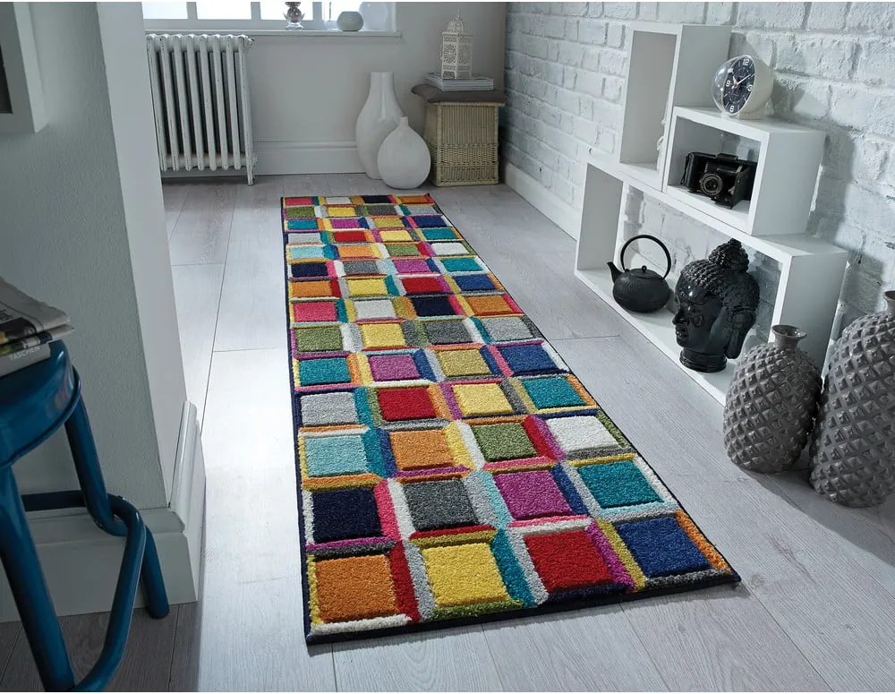 Waltz szőnyeg, 66 x 300 cm - Flair Rugs