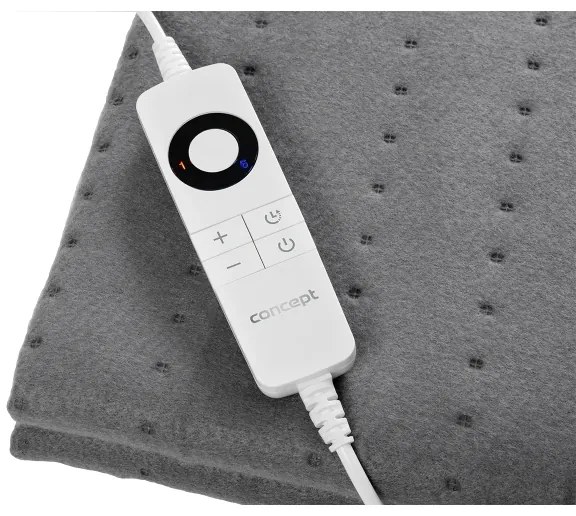 Concept DV7430 - Elektromos fűtőmatrac 100W/230V 150x80 cm szürke