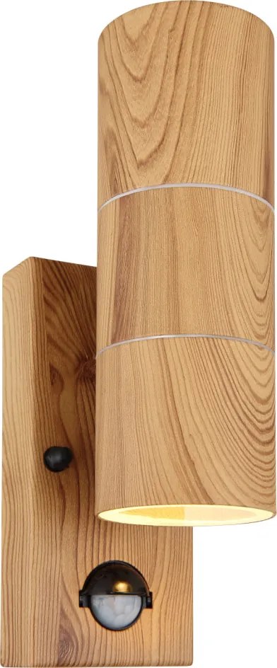Kültéri Fali Lámpa Fa STYLE GLOBO-3201-2WS