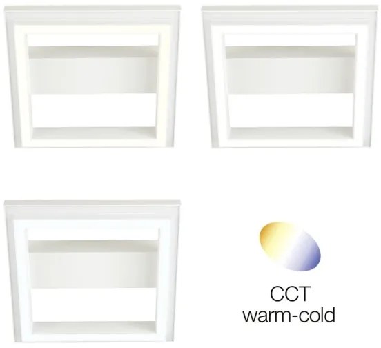 Brilliant-LED RGBW Dimmelhető mennyezeti lámpa PALLAS LED/18W/230V 2700-6500 + távirányító