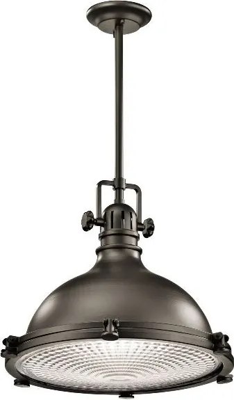 Kichler HATTERAS BAY KL-HATTERAS-BAY-L-OZ Függőlámpa 1x150W/E27
