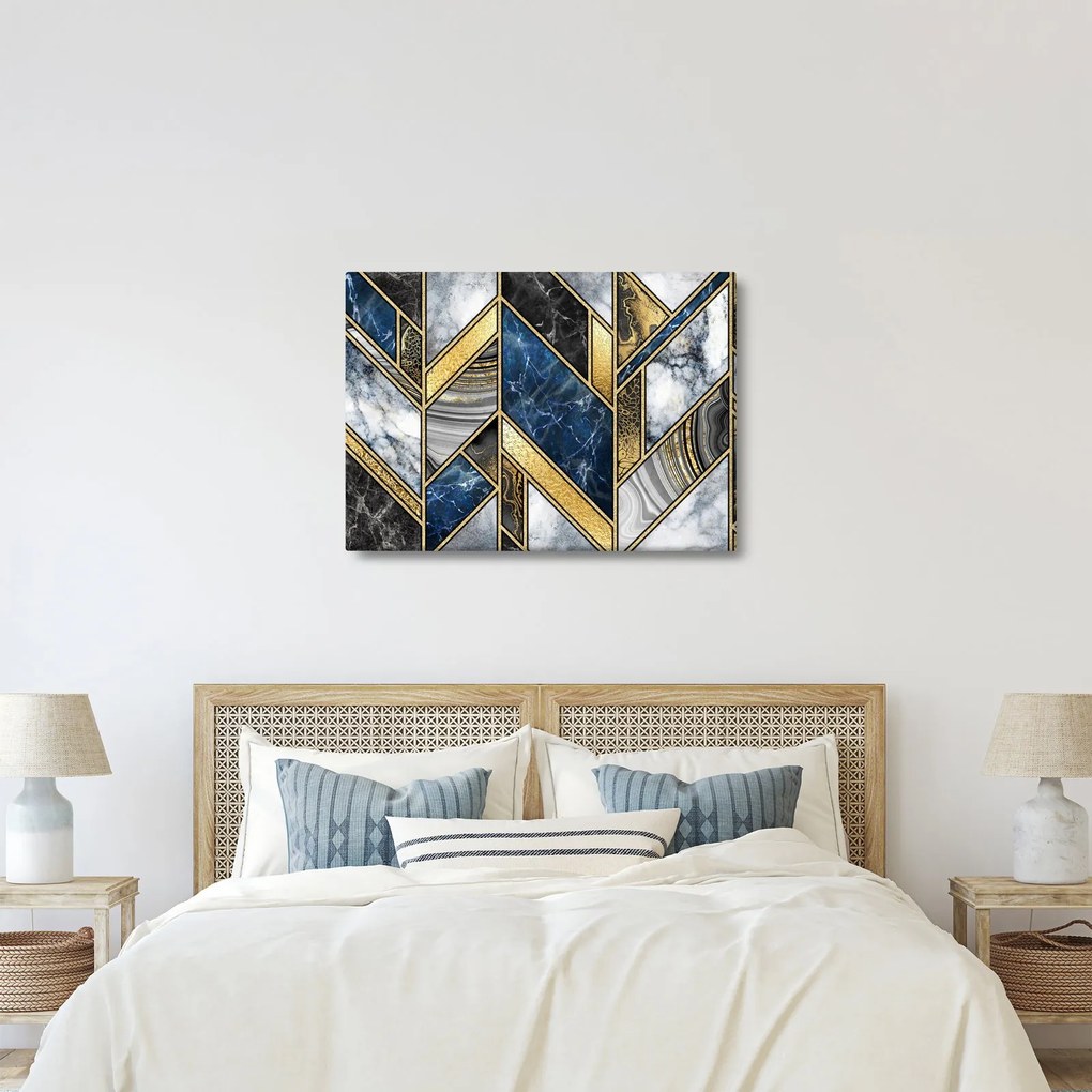 A művészi absztrakció képe (70x50 cm)