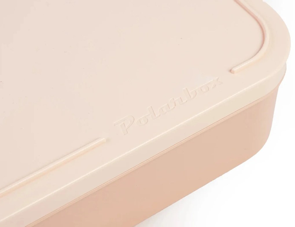 Hűtődoboz Classic Urban stílusú, 6 l, kék bruma - Polarbox