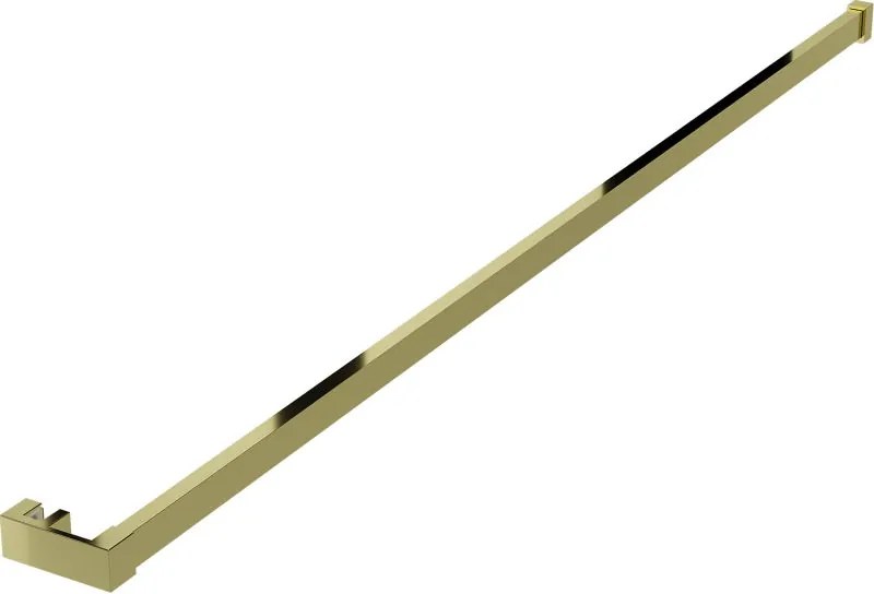 Mexen törölköző tartó rúd zuhanyfalhoz, arany - 800-06-50