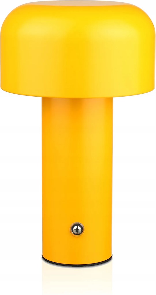 Vezeték Nélküli Szállodai Étterem Lámpa Érintés Led Gomba 3 Éjszakai Üzemmód