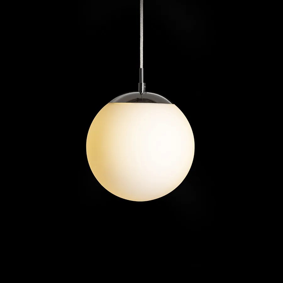 RENDL R13745 LUNA Modern Függesztett Lámpa Króm IP20