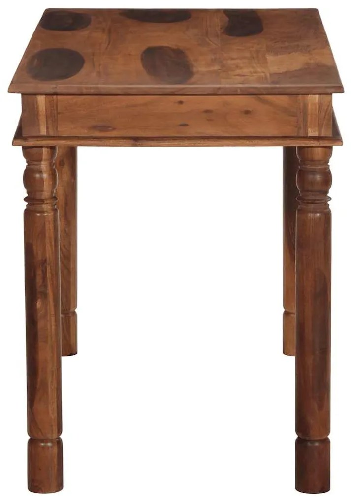 vidaXL étkezőasztal 120x60x77 cm tömörfa akácfa