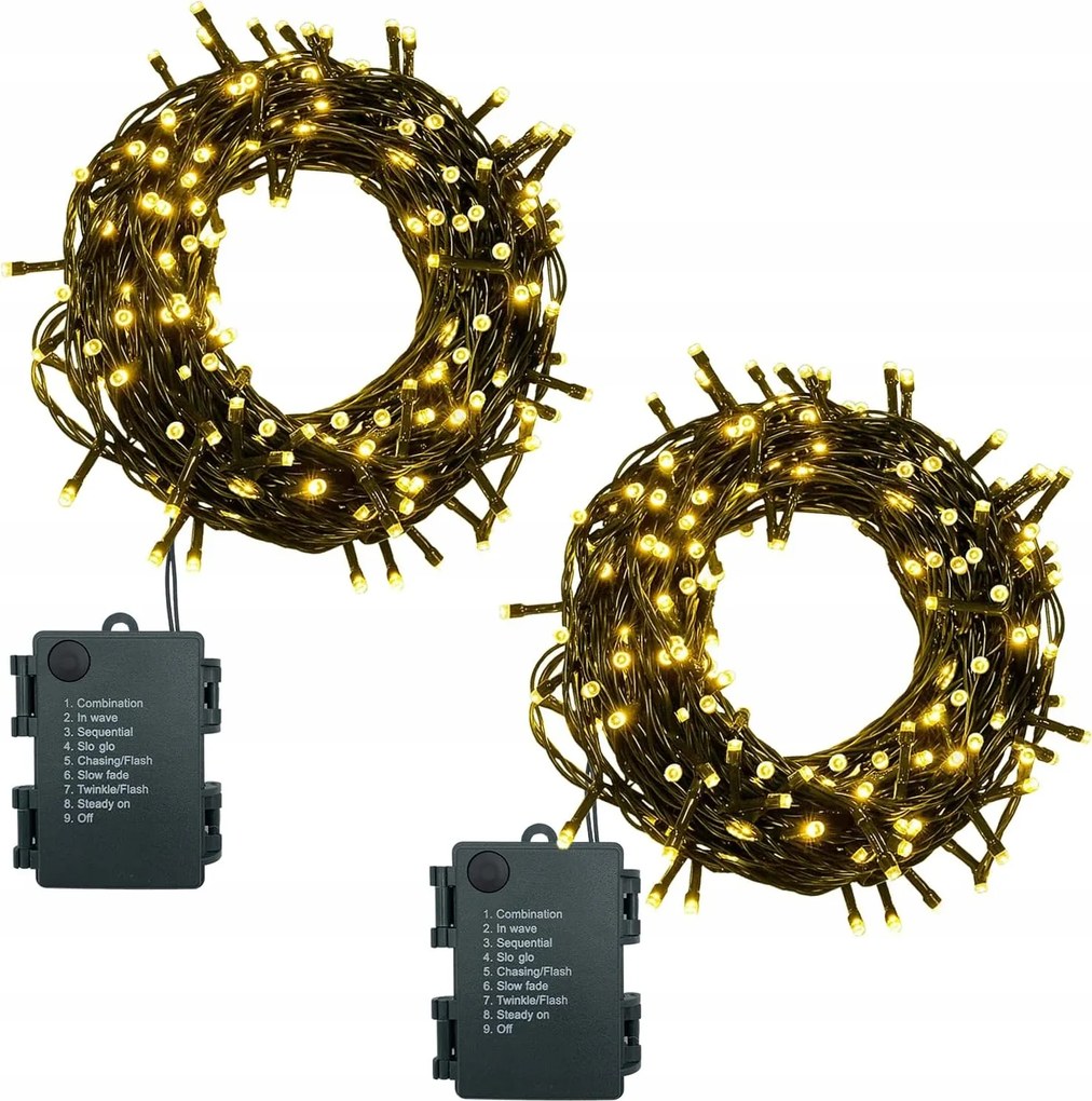 Molvce Karácsonyfa lámpák kültéri 5 m 51 100 lámpa