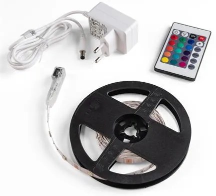 LED szalag, 3m, 90 LED, 7,2W, 990lm, RGB, AVIDE (AVLEDSZ01)