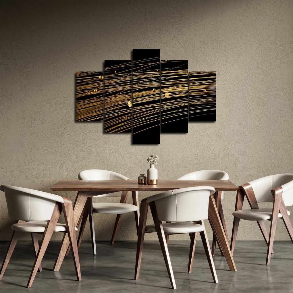Absztrakt kép (150x105 cm)