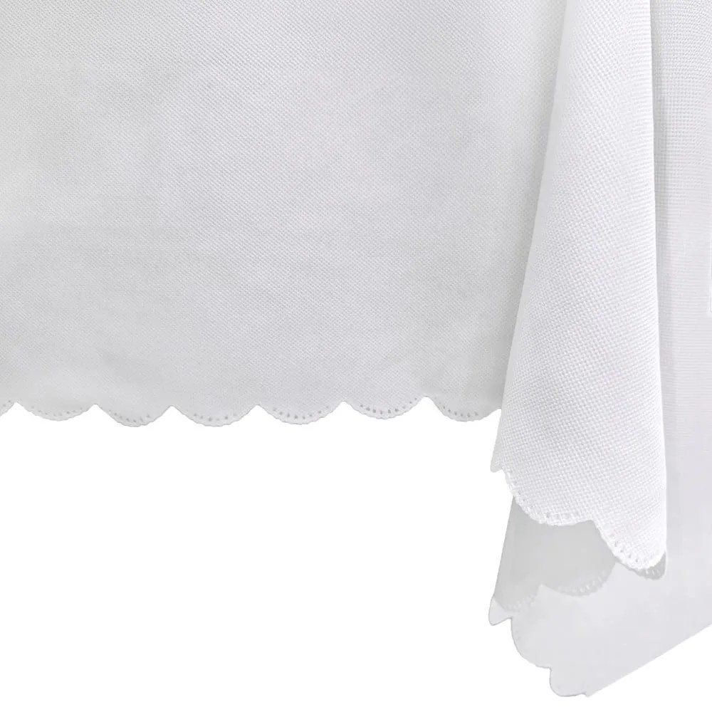 Fekete-fehér függöny szett 2 db-os 140x260 cm – Mila Home