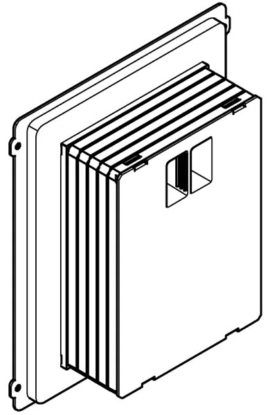 GROHE 40949000 - Ellenőrző akna RAPID