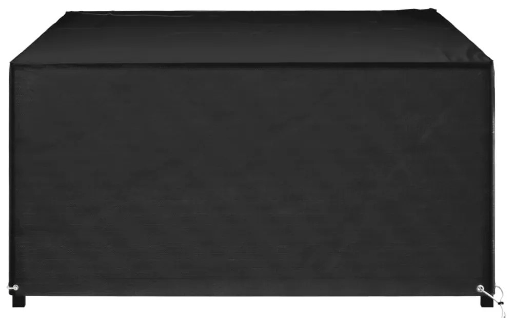 téglalap alakú kerti bútorhuzat 12 fűzőlyukkal 270x180x90 cm