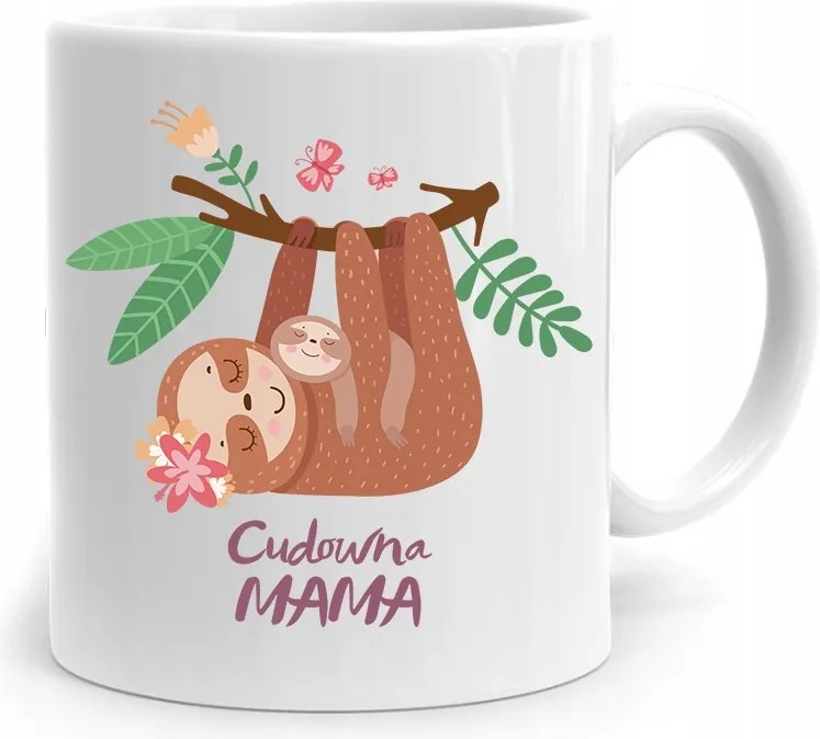 Születésnapi Ajándék Bögre Csodálatos Anyukának fényképes nyomtatással