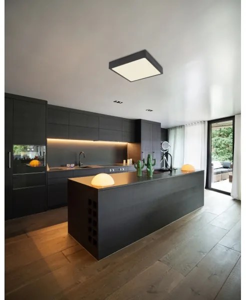 Globo 12369-22 - LED Mennyezeti lámpa ECHO LED/22W/230V