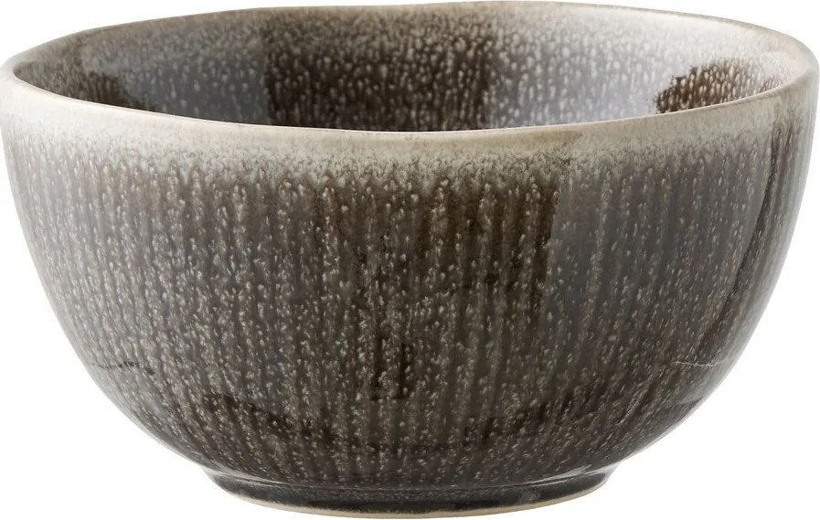 Szürkésbézs kőedény leveses tálka szett 4 db-os 1 l Viola – House Nordic