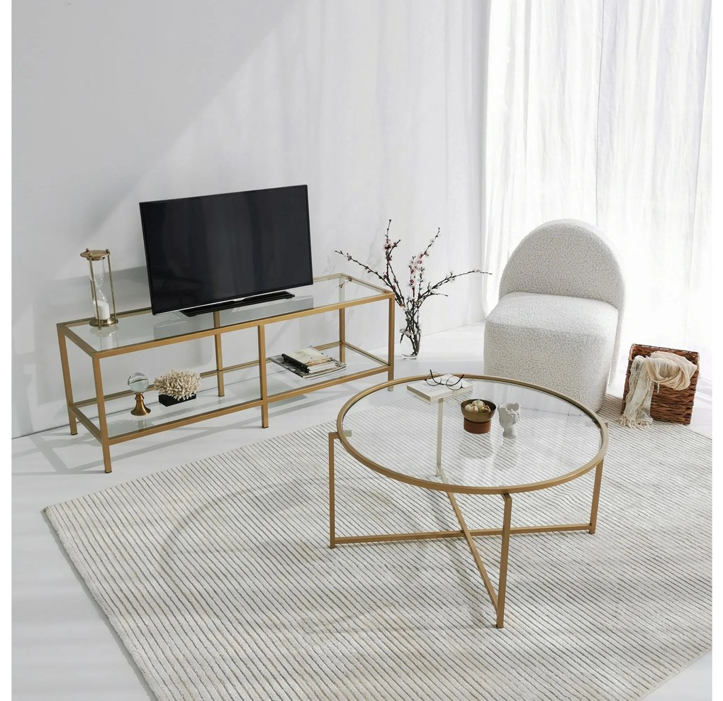 TV asztal Sibade 1 (arany)  . 1095507