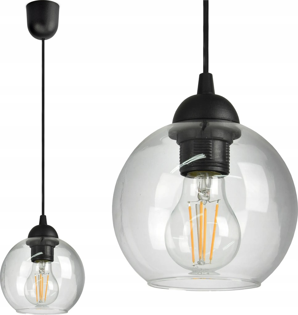 Üveg Függő Lámpa Plafon Geometrikus lámpabúrák