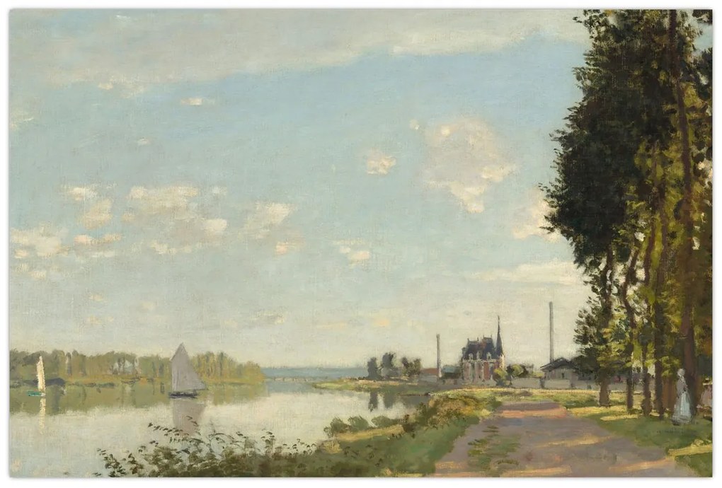 Kép - Claude Monet, Argenteuil, reprodukciók (90x60 cm)