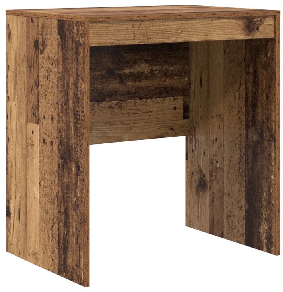 Íróasztal Régi fa MDF 70 x 50 x 76 cm Egyszerű Íróasztal