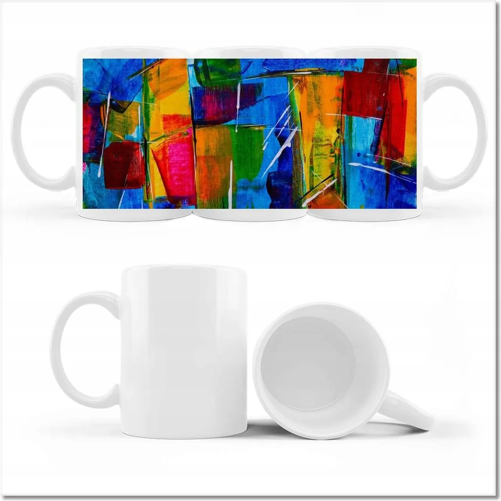 Fotó bögre Absztrakt Sárkány