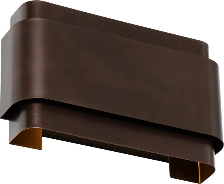 Okos fali lámpa sötét bronz 2-lámpás Zigbee G9-el - Coen