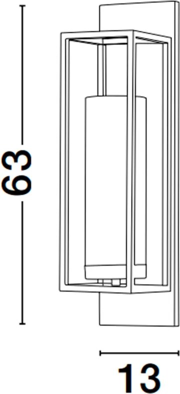 Fali Lámpa Arany JULIET NOVA LUCE 9035974