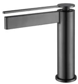 AREZZO design ELEGANT mosdócsaptelep, gun metal