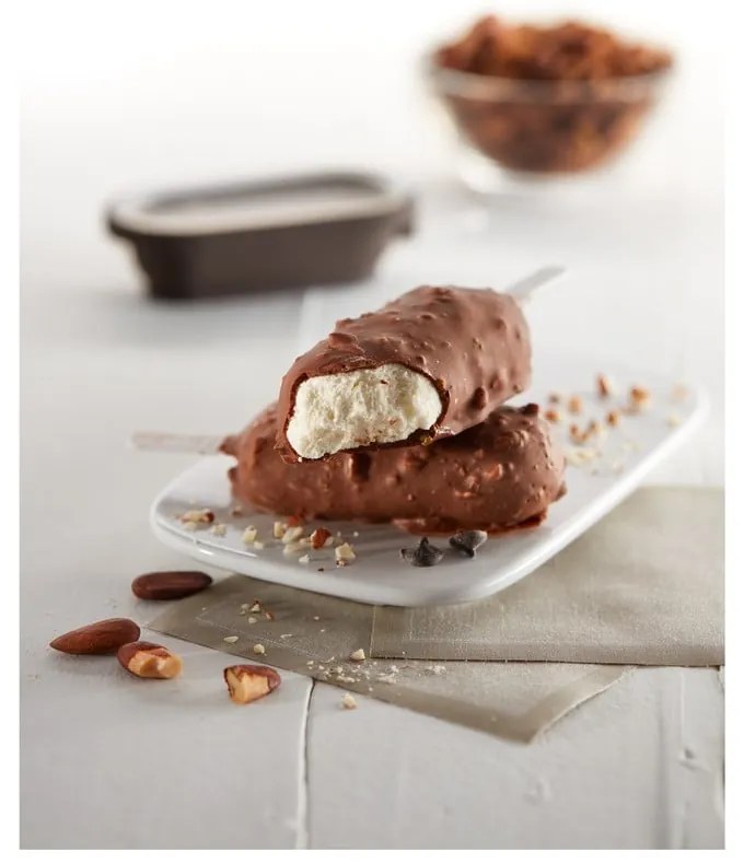 Szilikon jégkrémkészítő forma szett 4 db-os – Lékué