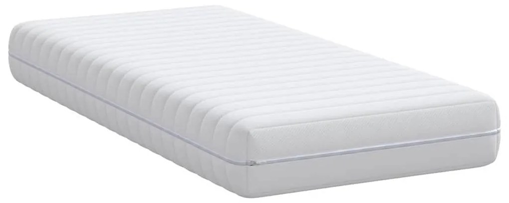 Matrac kókuszréteggel Fehér 80 x 160 cm Zsebmátrac