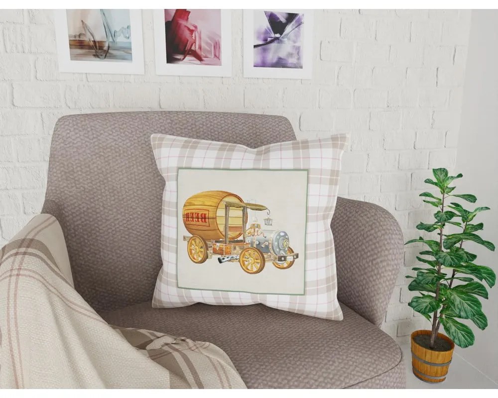 Rusto Galima párnahuzat, 43 x 43 cm - Vitaus