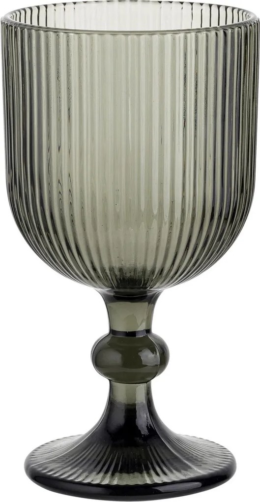 Florina Vacanza pohár talppal 370 ml, szürke