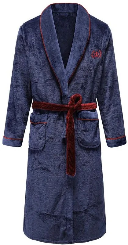 Fürdőköpeny Roger Navy Red Men m